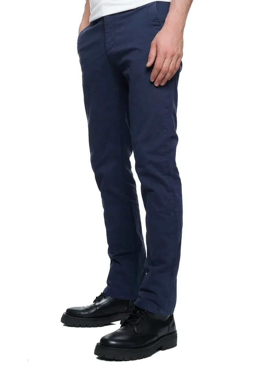 

Брюки чиносы Rusty Neal, стандартный крой, синий