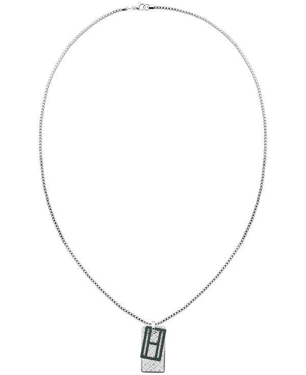 

Мужское ожерелье из нержавеющей стали Tommy Hilfiger, silver