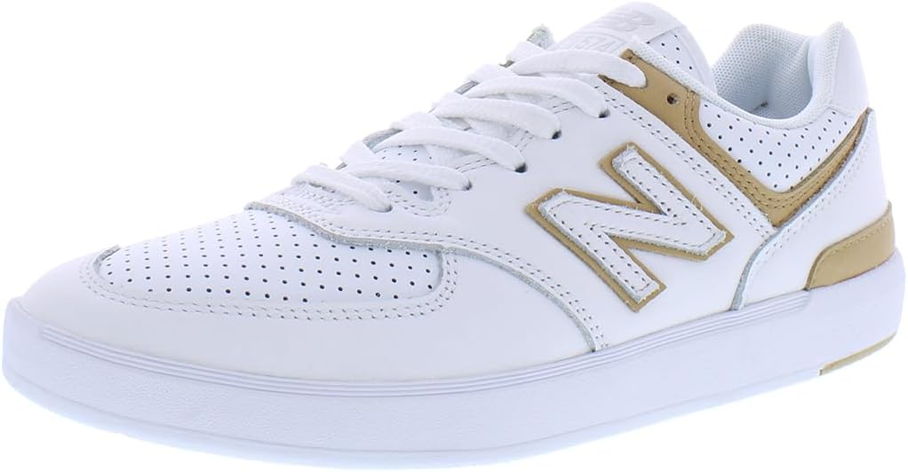 

Мужские кроссовки New Balance 574 Vulc, белый/коричневый