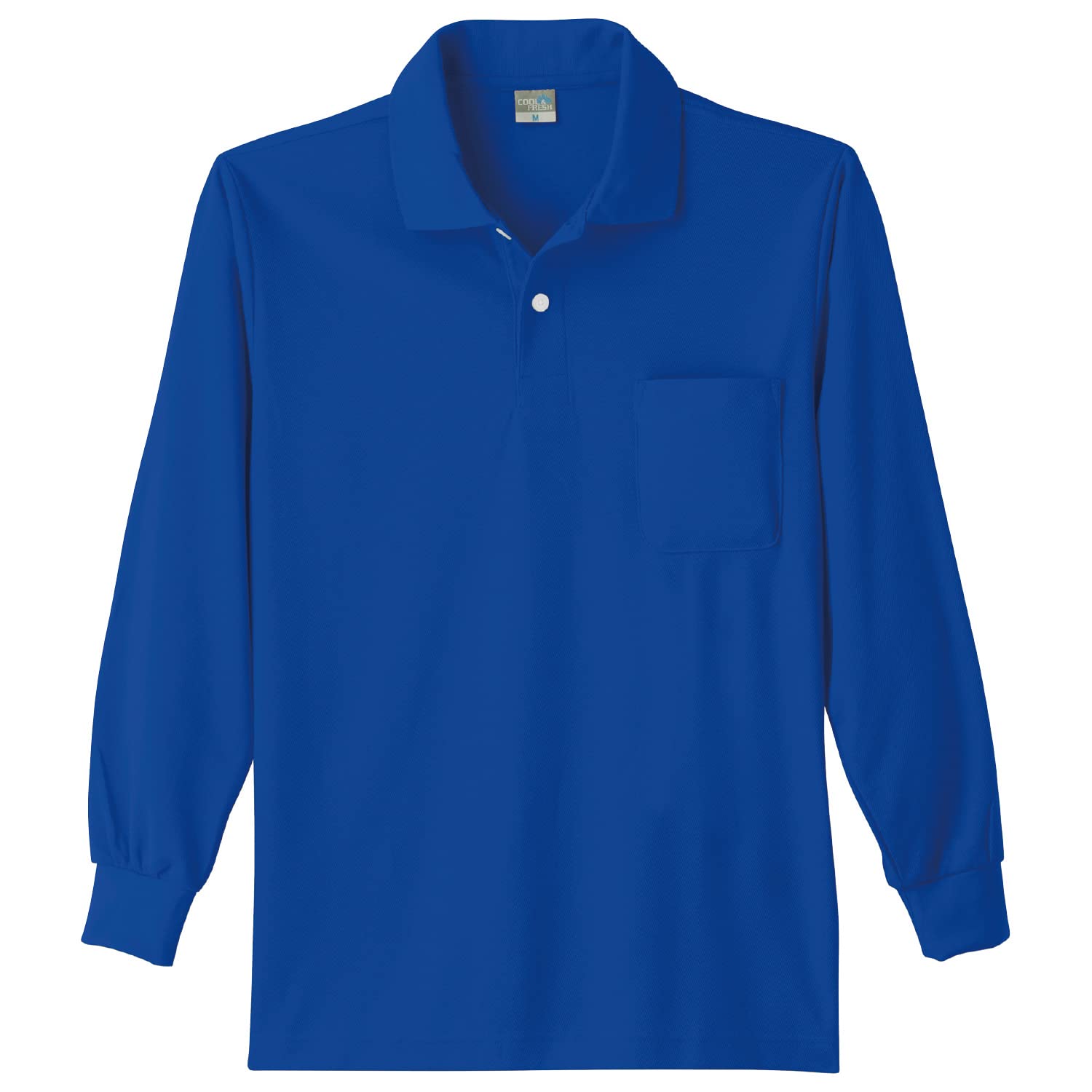 

Поло-рубашка с длинным рукавом Kokuraya Poloizm 9007 Dry, 9007-08-S, S, R, синяя