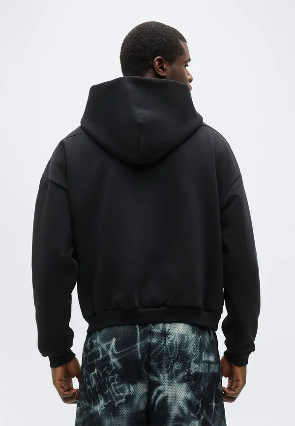 Стандартная куртка на молнии, толстовка на молнии Nike Performance, Black/Pale Ivory — фото 3