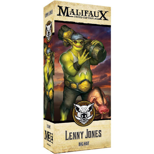 

Миниатюра Wyrd Malifaux 3E: Bayou - Alt Lenny Jones