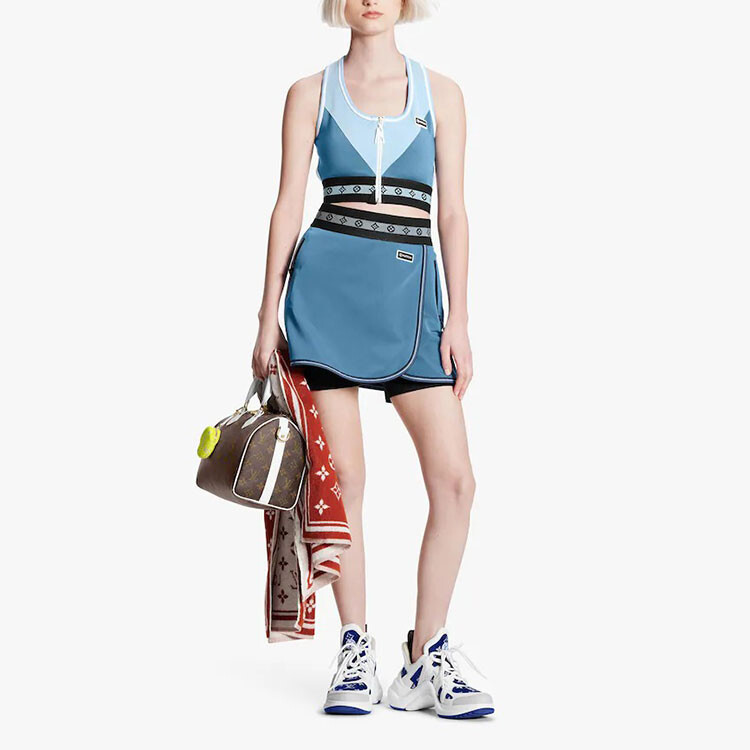 

Новые квартальные продукты LV Casual Skirt Women's Blue Louis Vuitton