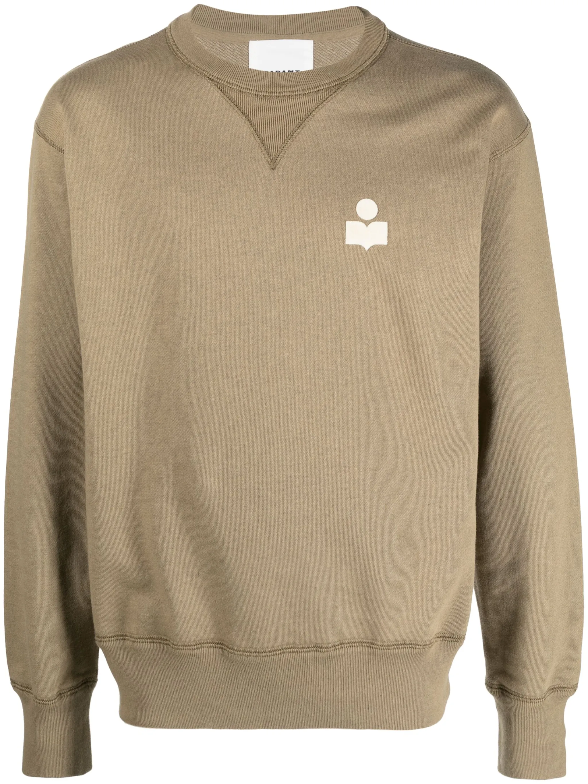 

Толстовка Mike с логотипом Marant, зеленый