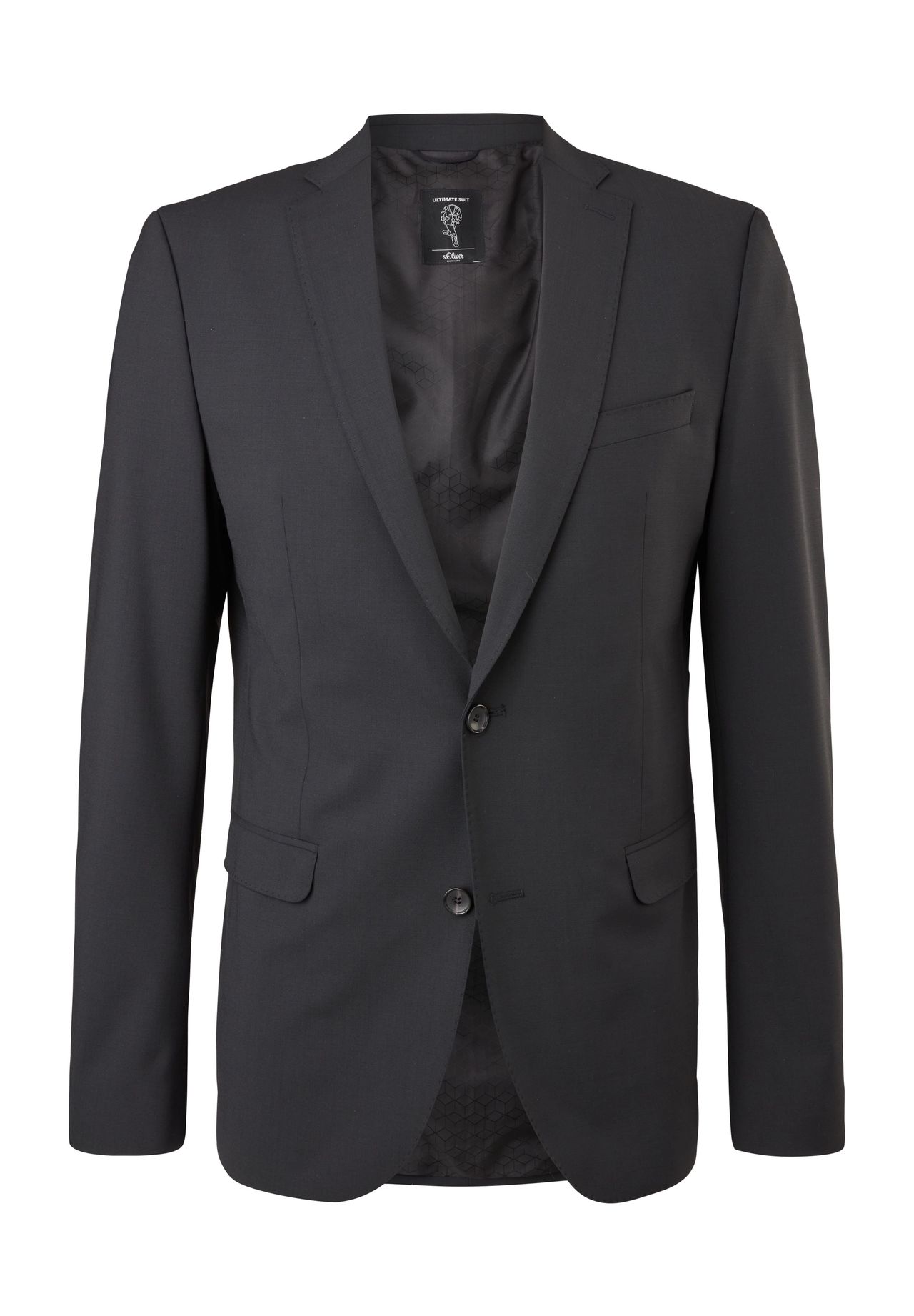 

Мужской пиджак на заказ «Ultimate Suit» S.Oliver BLACK LABEL, черный