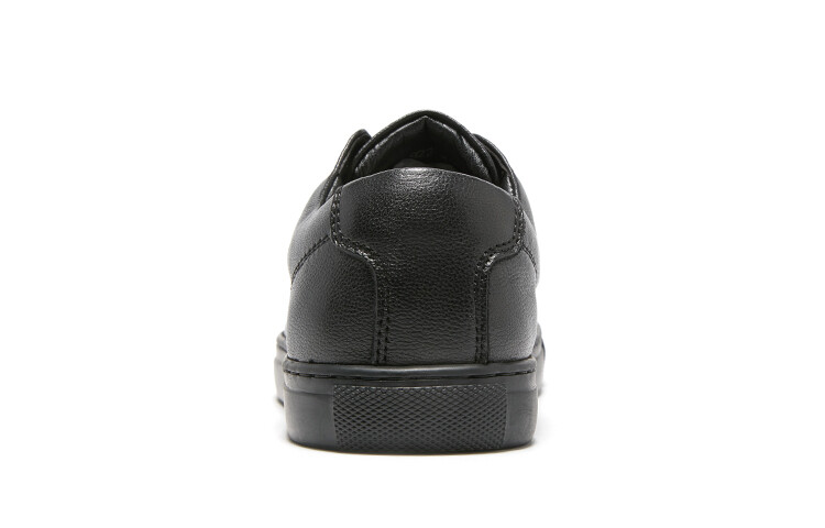 Кроссовки VICKI BROWN Jeans Stylish Skateboarding Shoes Men Low-top Black, черный — фото 4
