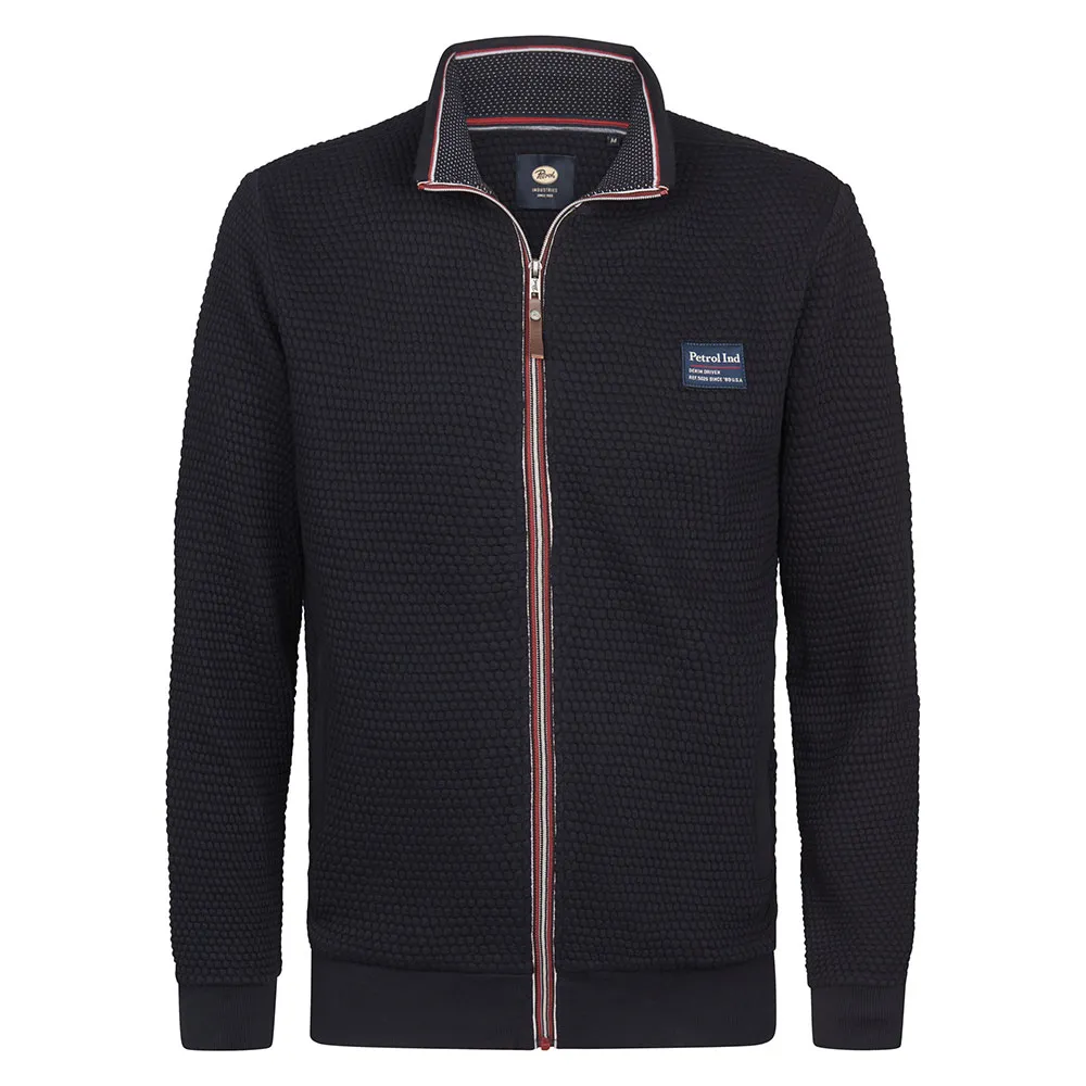 

Толстовка Petrol Industries M-3050-SWC343 full zip, черный