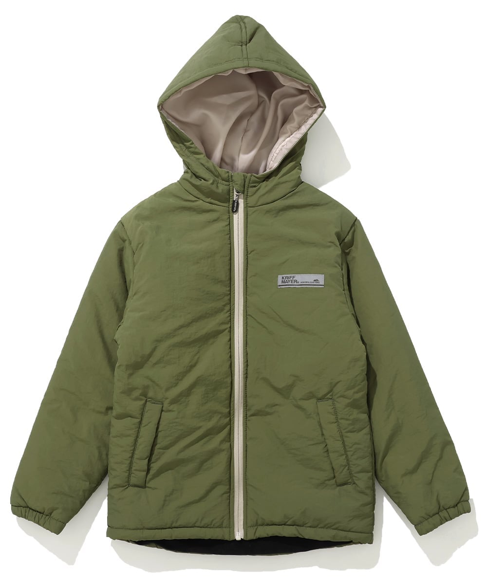 (К) Водоотталкивающая стеганая куртка KRIFF MAYER, OLIVE GREEN
