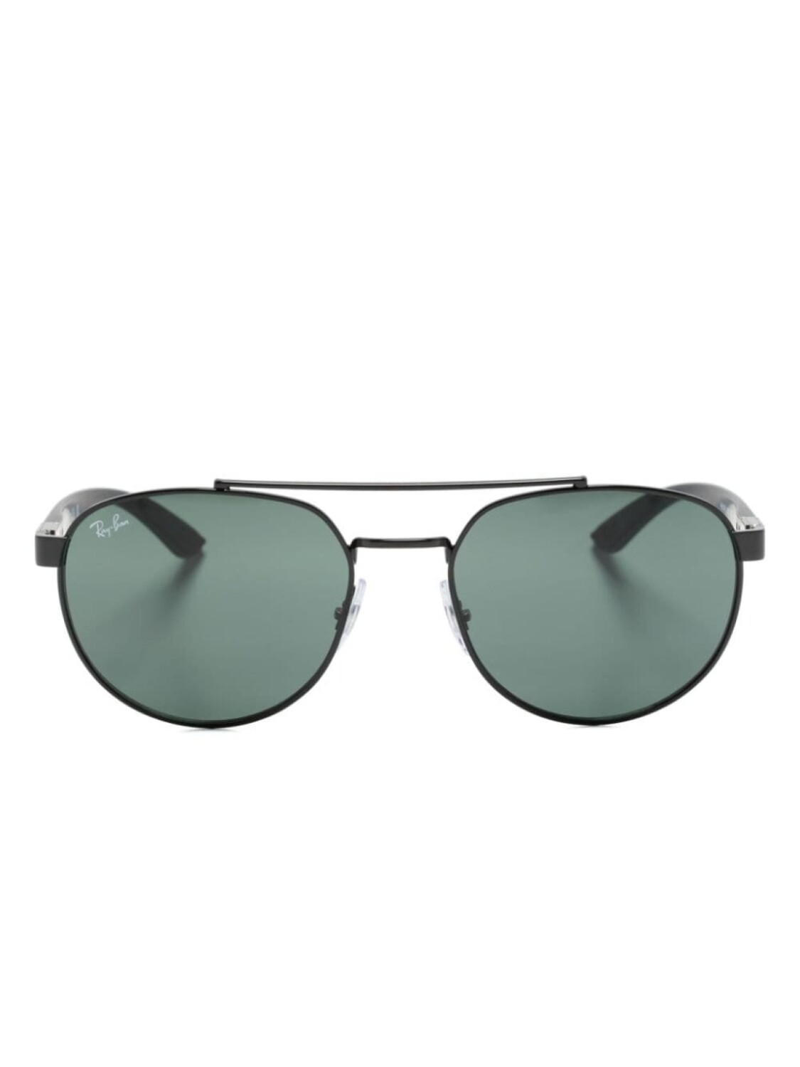 

Ray-Ban солнцезащитные очки-пилоты, черный