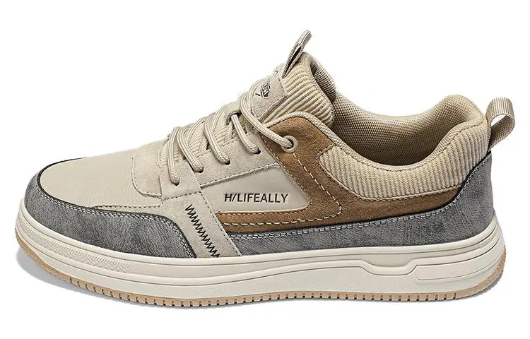 

Кеды HLA Skateboard Shoes Men Low-Top