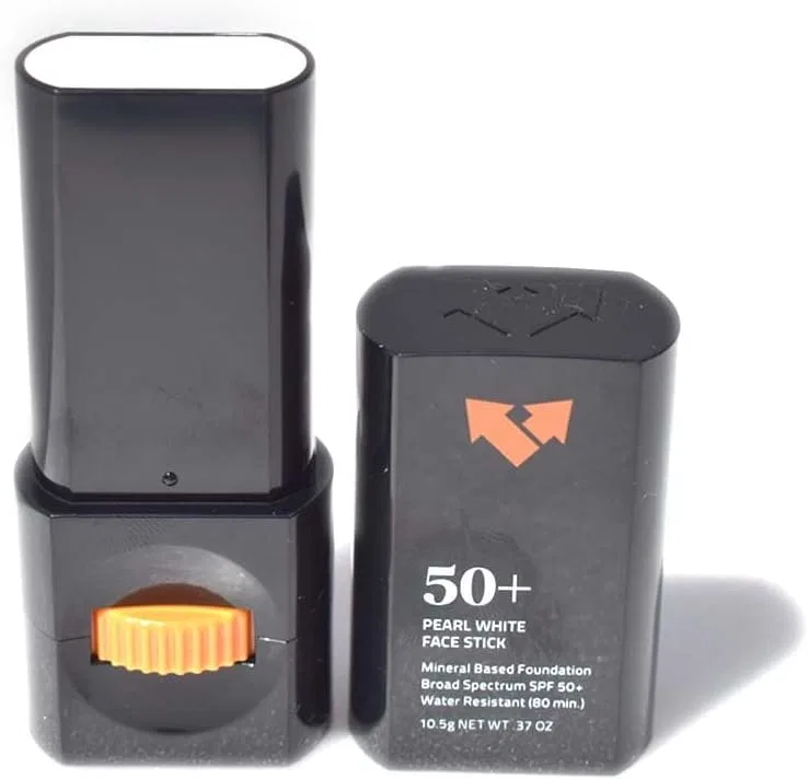 Солнцезащитный стик для лица Pearl White SPF 50+ VERTRA, 11 г — фото 4
