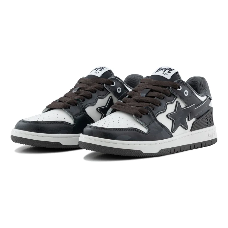 Кроссовки Low Top Skateboard для мужчин A BATHING APE, розовый pkx — фото 4