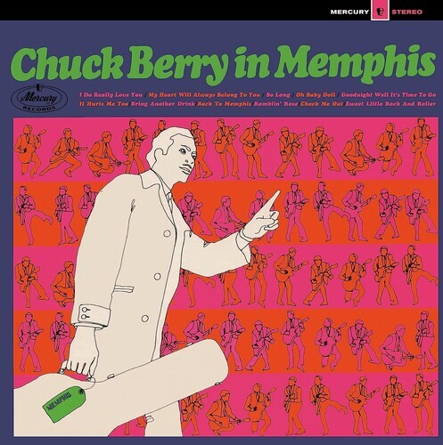 

Виниловая пластинка Berry, Chuck: Chuck Berry In Memphis