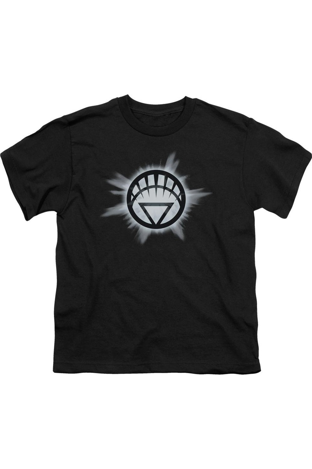 

Футболка Green Lantern с белой подсветкой, детская, с коротким рукавом Gildan