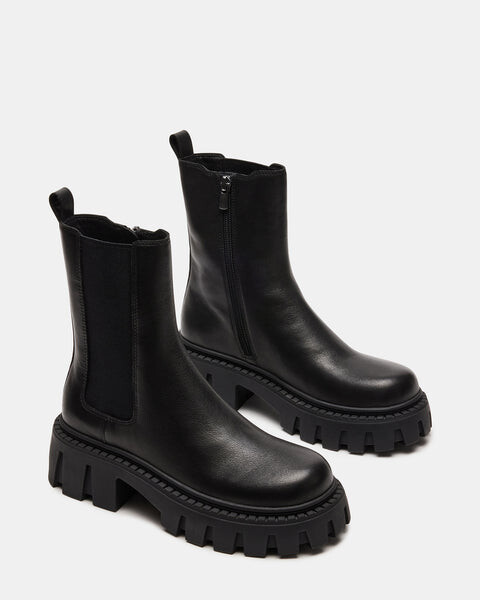 Ботильоны Charges Steve Madden, черный — фото 4