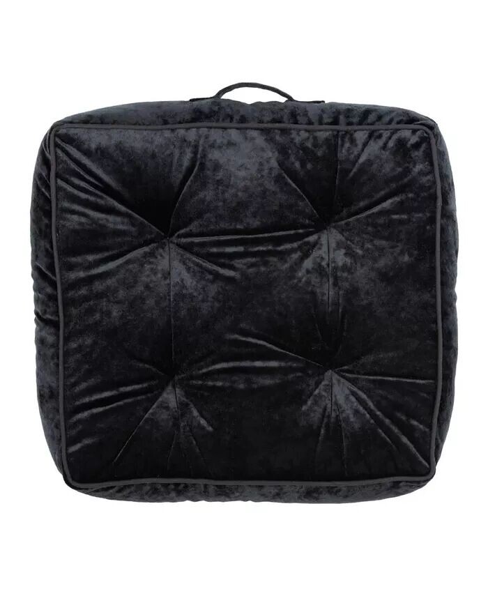 

Напольная подушка Primrose размером 18 x 18 дюймов Safavieh, черный