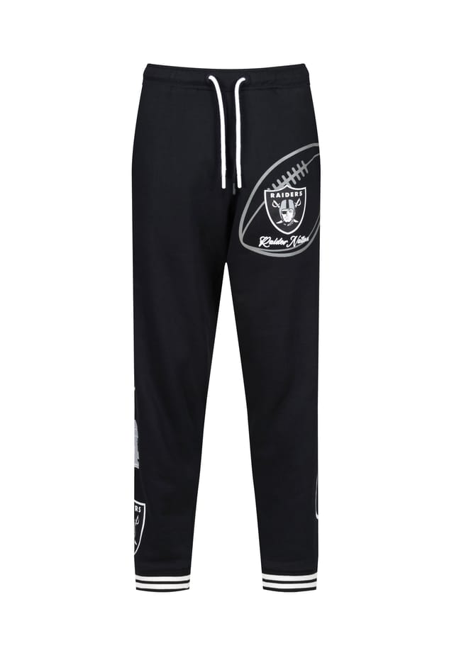 

Спортивные штаны NFL Raiders Nation свободного покроя Re:Covered, черный