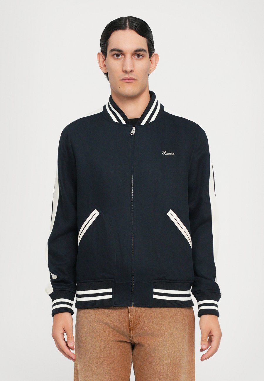 

Куртка sandro VARSITY TEDDY, Marine/Dark Blue
