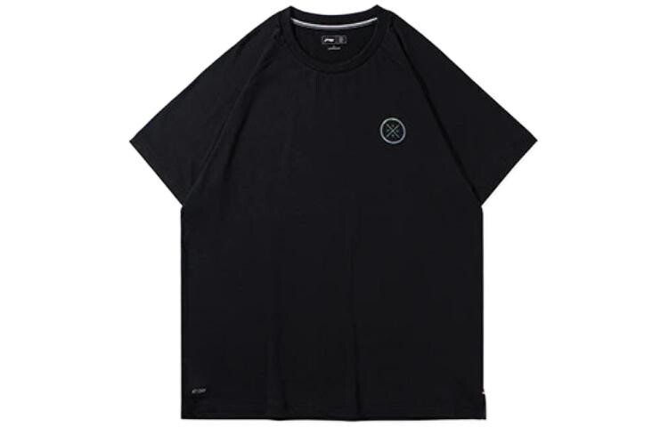

Футболка Wade Collection мужская черная Lining, черный