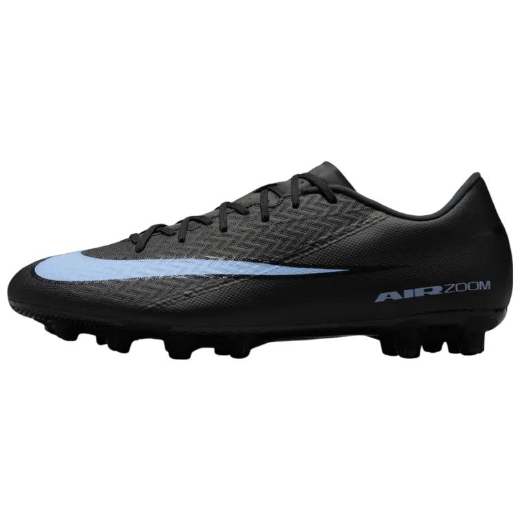 

Nike Кроссовки Mercurial Vapor 16 Academy HG Hard Ground Soccer Shoes Unisex Black Blue