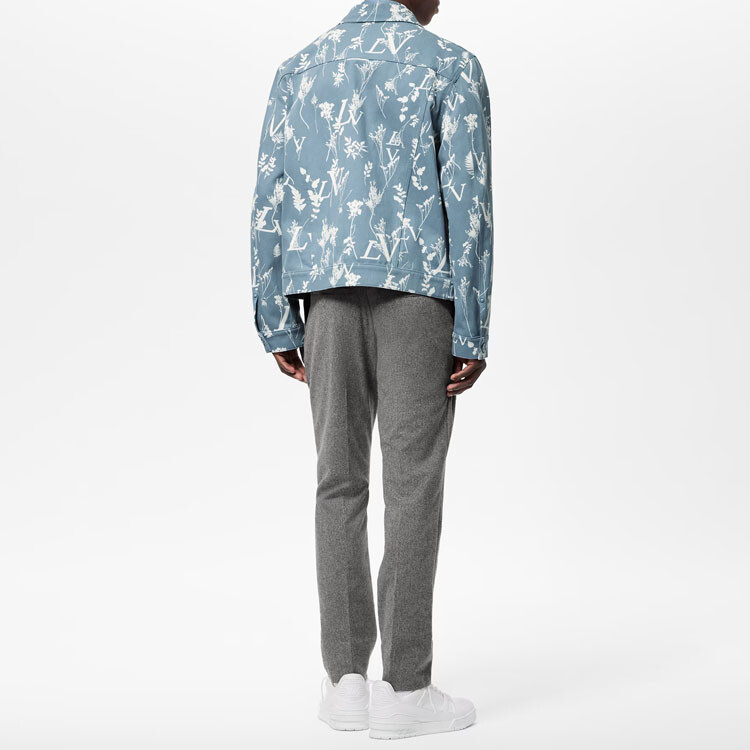 Мужская куртка Louis Vuitton, синий — фото 3