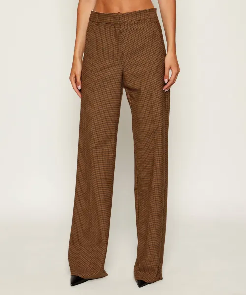 

Брюки Tales Straight fit Marella, коричневый