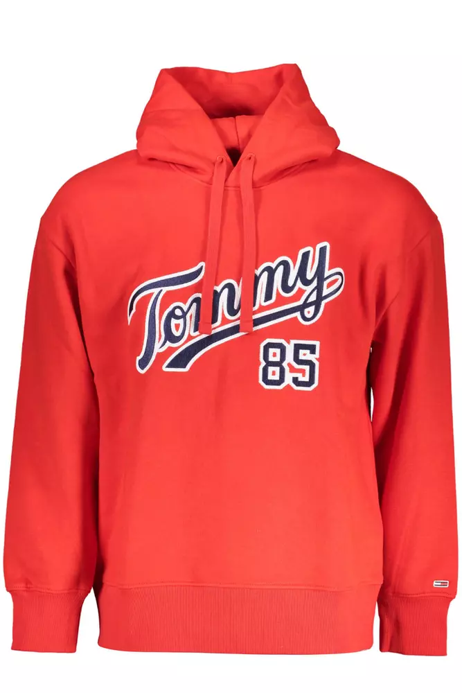 

Красный хлопковый мужской свитер Tommy Hilfiger