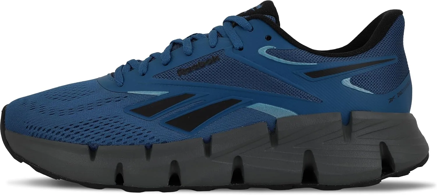 Мужские кроссовки Reebok Zig Dynamica 6, черный/темно-синий/серый