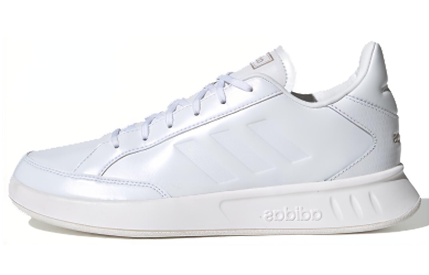 

Теннисные туфли женские низкие белые Adidas Neo