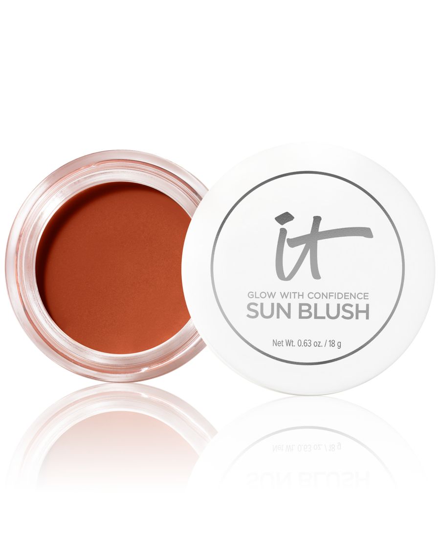 

Солнцезащитные румяна Glow With Confidence IT Cosmetics, цвет sunray