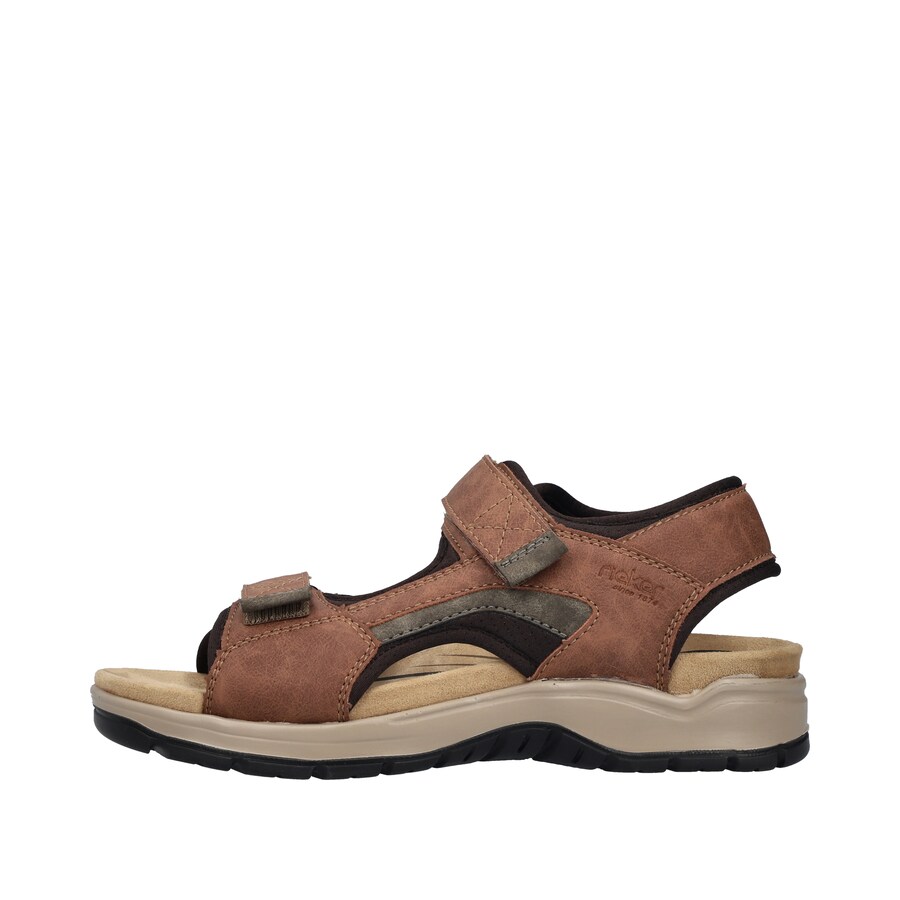 

Походные сандалии Rieker, коричневый