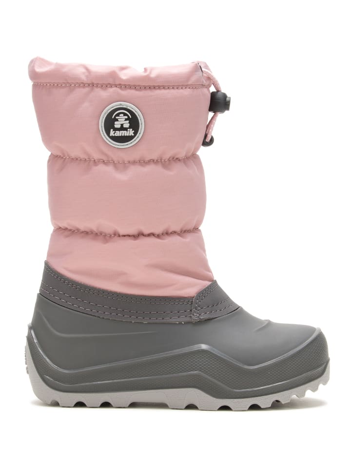 

Сапоги Kamik Winterstiefel Snowcozy, цвет Rosa/Grau