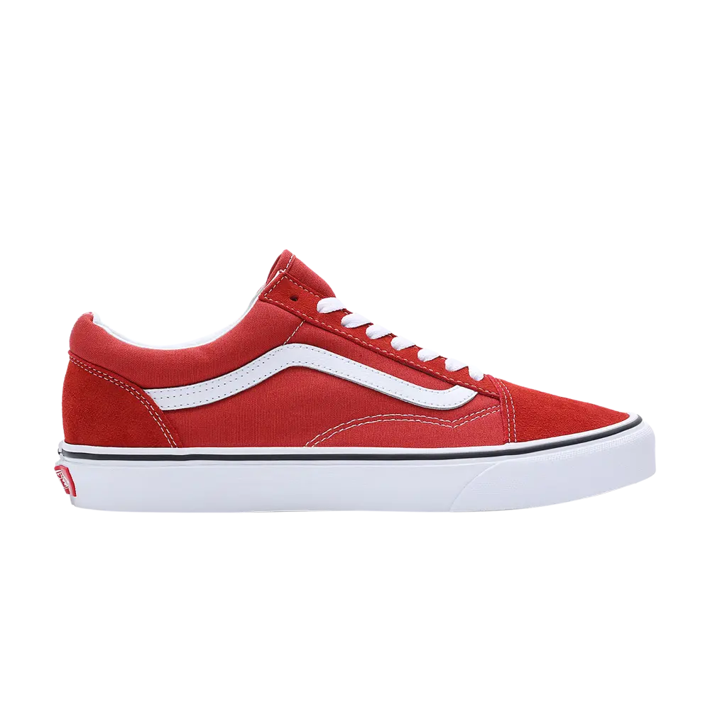 

Ботинки Old Skool Vans, оранжевый