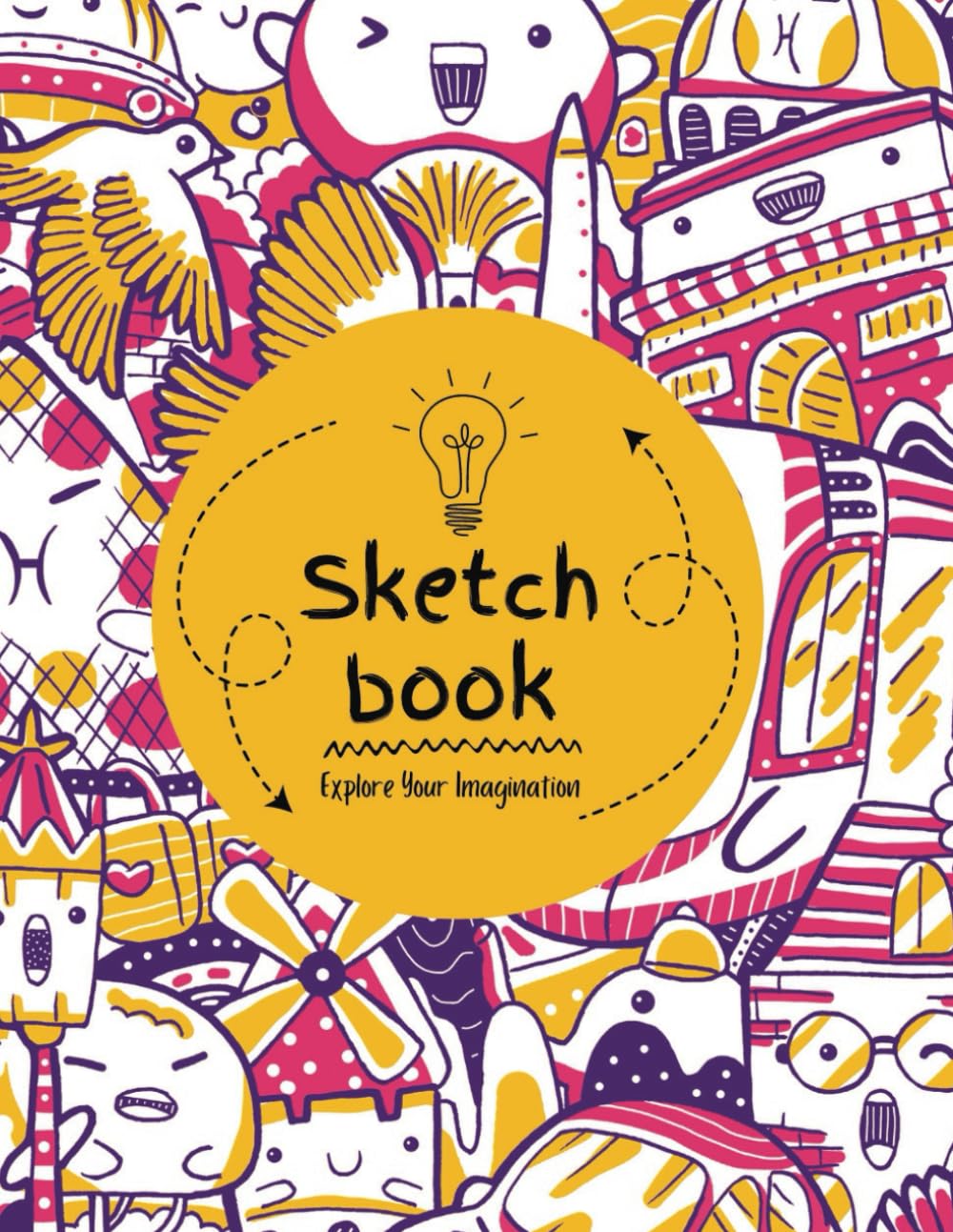 

Sketchbook: A Large Canvas for Kids to Unleash Their Creativity through Drawing (Independently published)