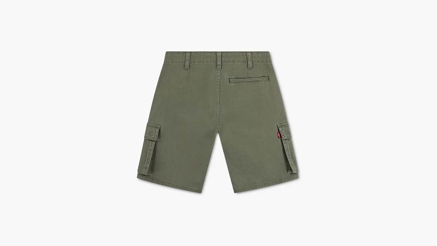 Традиционные шорты-карго для мальчиков 4-7 лет Levi's, Green — фото 2