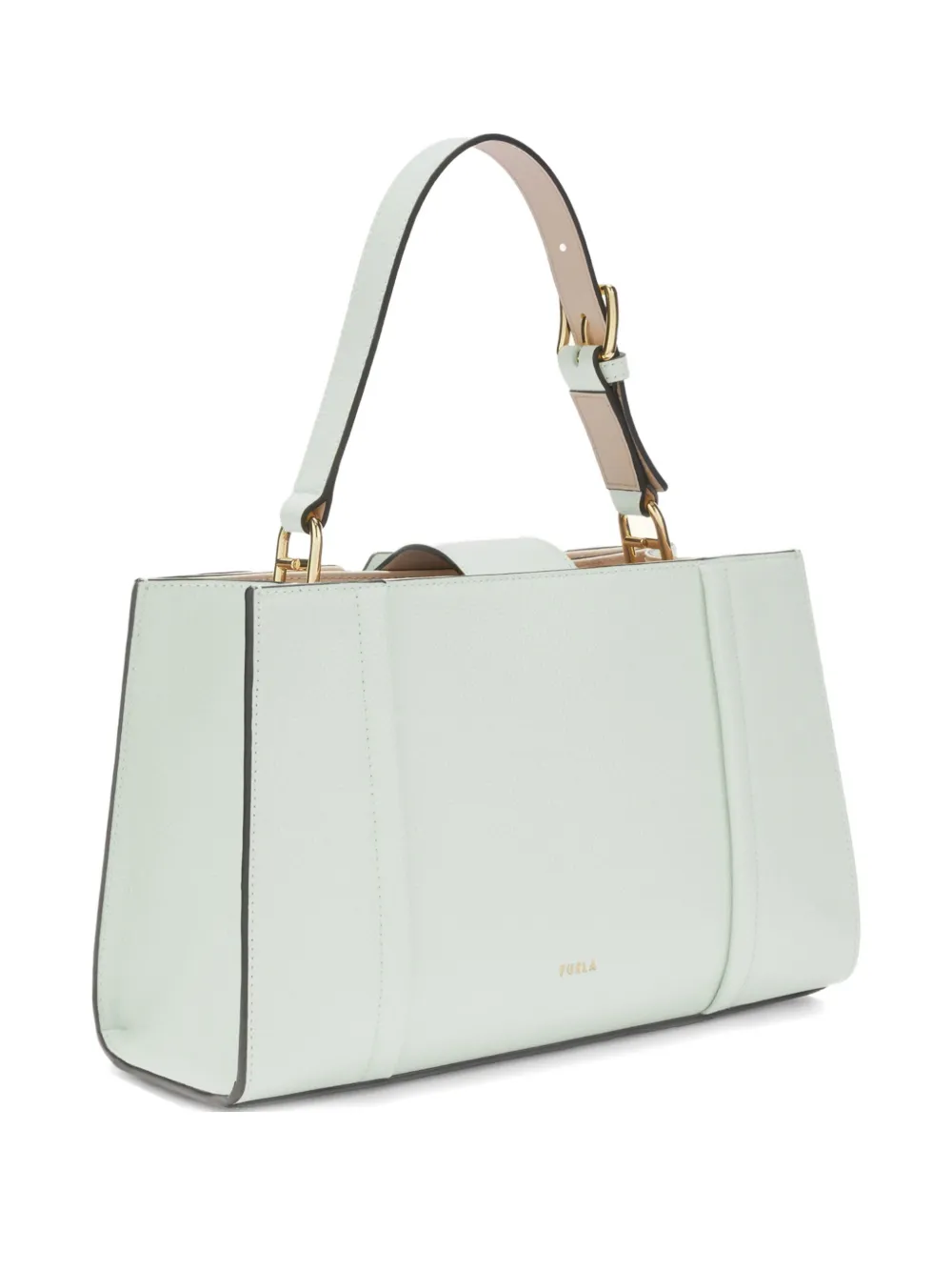

Сумка-шоппер Riva M с пряжкой Furla, серый