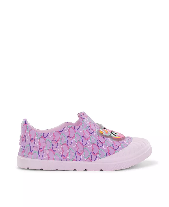 

Слипоны Big Girls Parker Butterfly Western Chief, фиолетовый