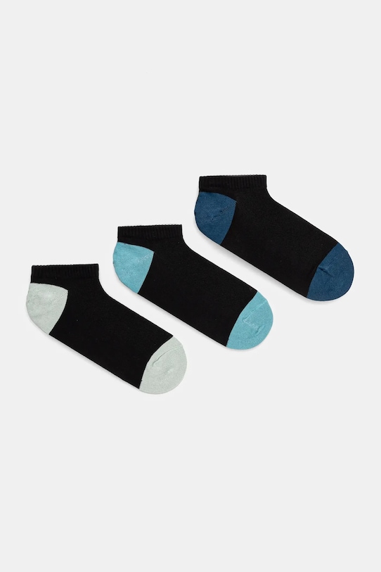 

Хлопковые носки 3 пары Medicine, черный