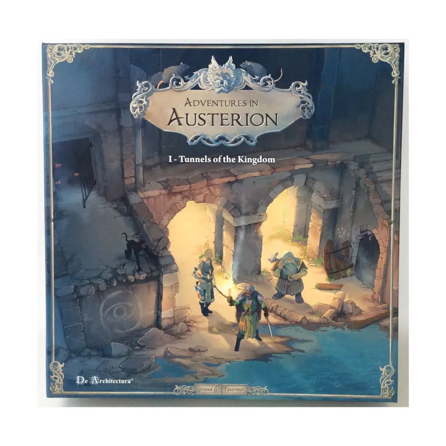 

Бокс-сет Adventures in Austerion - Tunnels of the Kingdom (Kickstarter English/French Edition), Role Playing Games (De Architecturart)