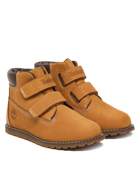 Туфли на шнуровке Pokey Pine TB1A127M2311 Timberland, желтый — фото 2