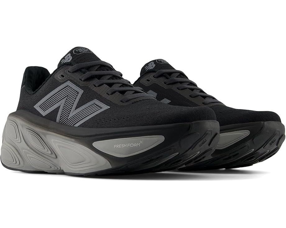 

Кроссовки New Balance Fresh Foam X More v5, цвет Phantom/Sea Salt