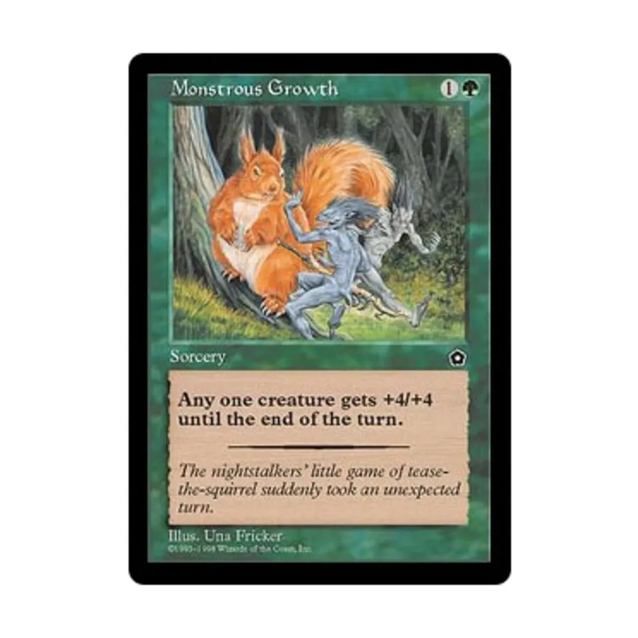 

CCG Чудовищный рост (С), MTG - Portal 2nd Age