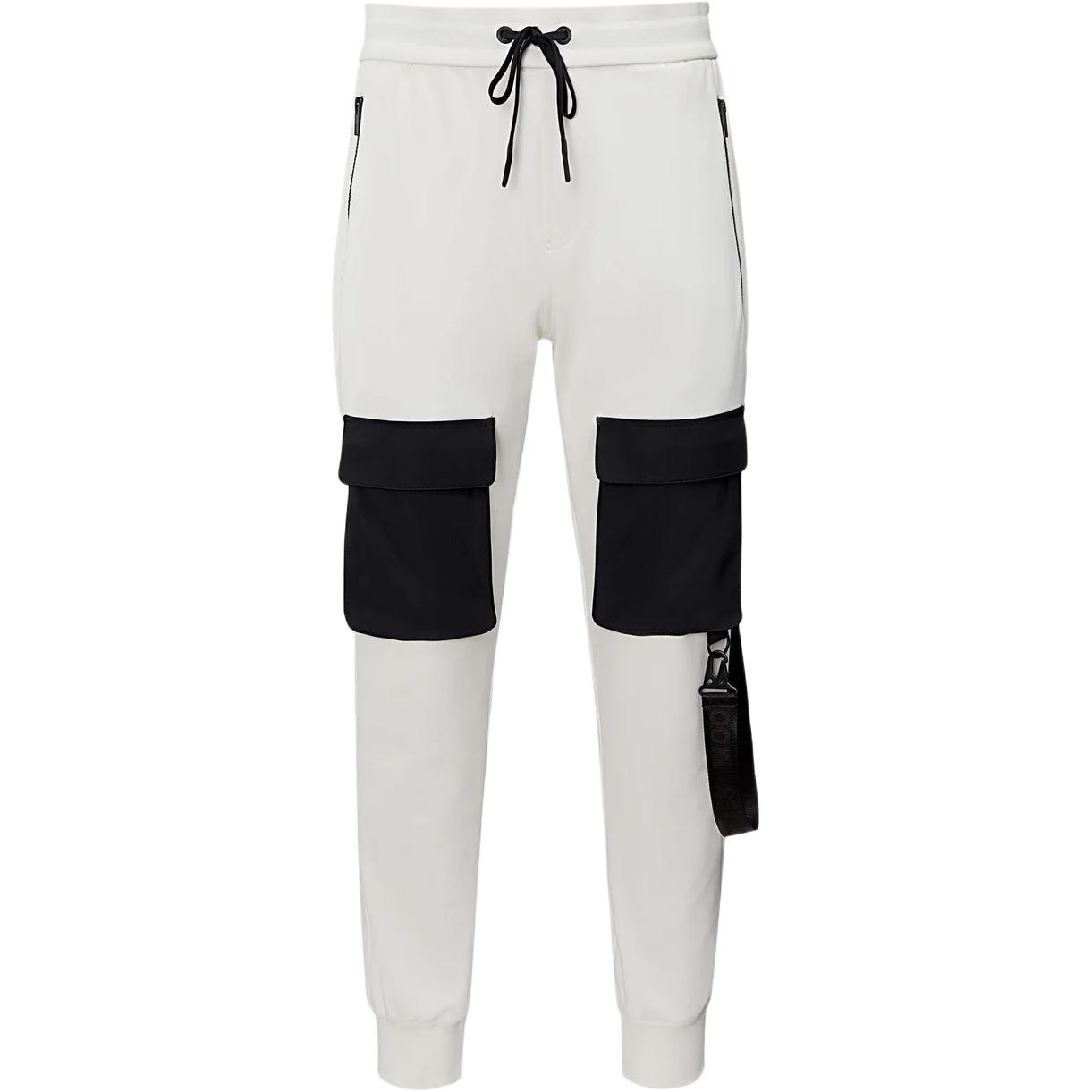 

Moose Knuckles Повседневные брюки мужские белые