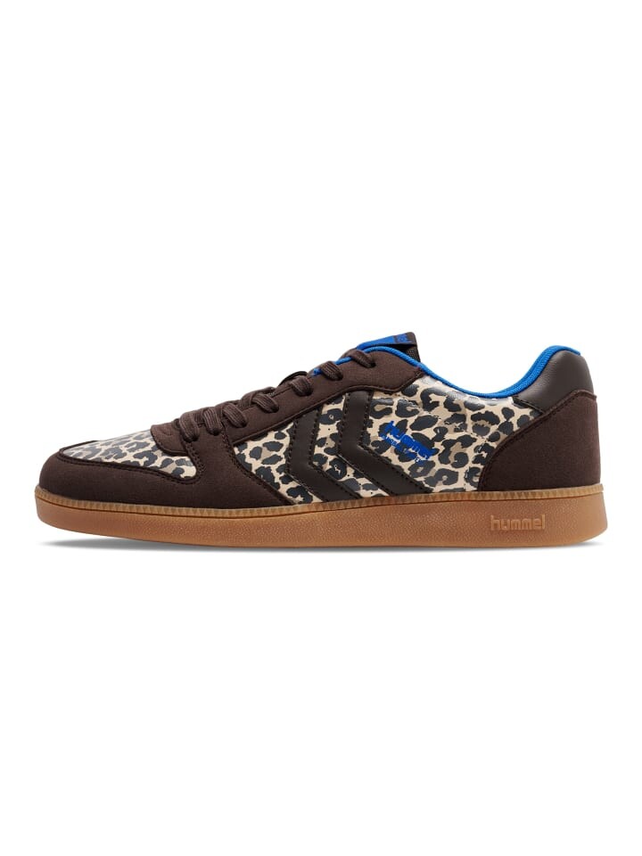 Низкие кроссовки Hummel Schnürsenkel Low Handball Perfekt Erwachsene, цвет anthracite