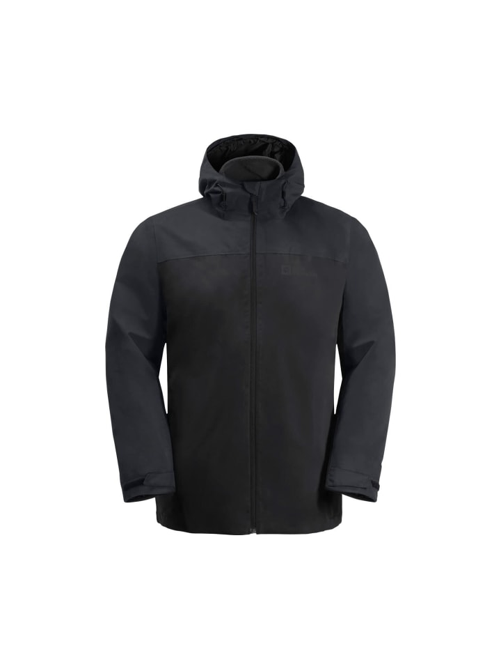 

Демисезонная куртка Jack Wolfskin, черный