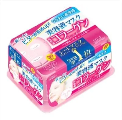 Эссенция Essence — Листовая Collagen Kose Clear Turn CO Mask