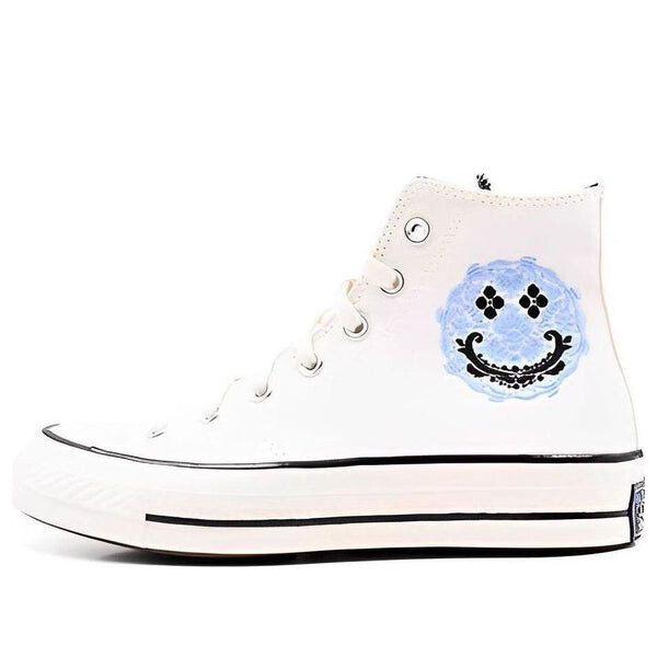 

Кроссовки chuck 70 'vintage floral white' Converse, белый