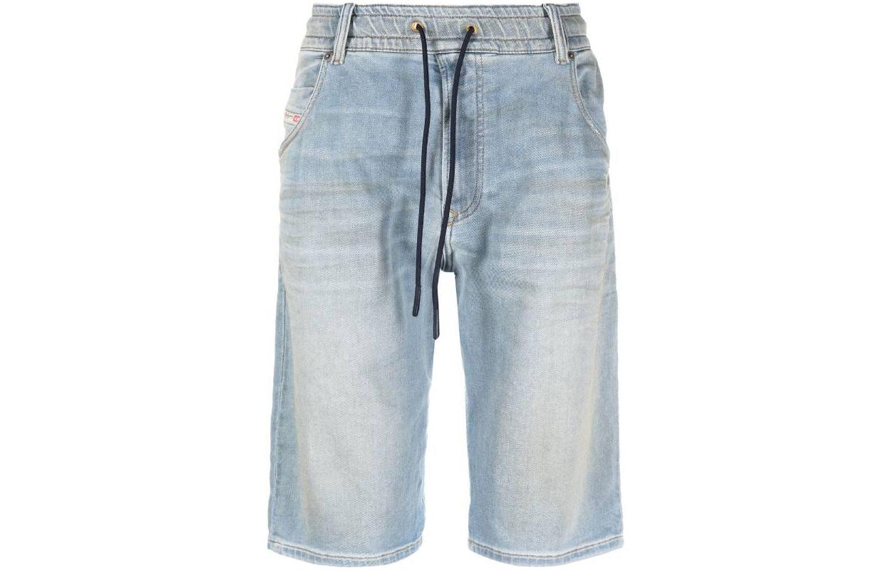 

Повседневные шорты мужские синие DIESEL