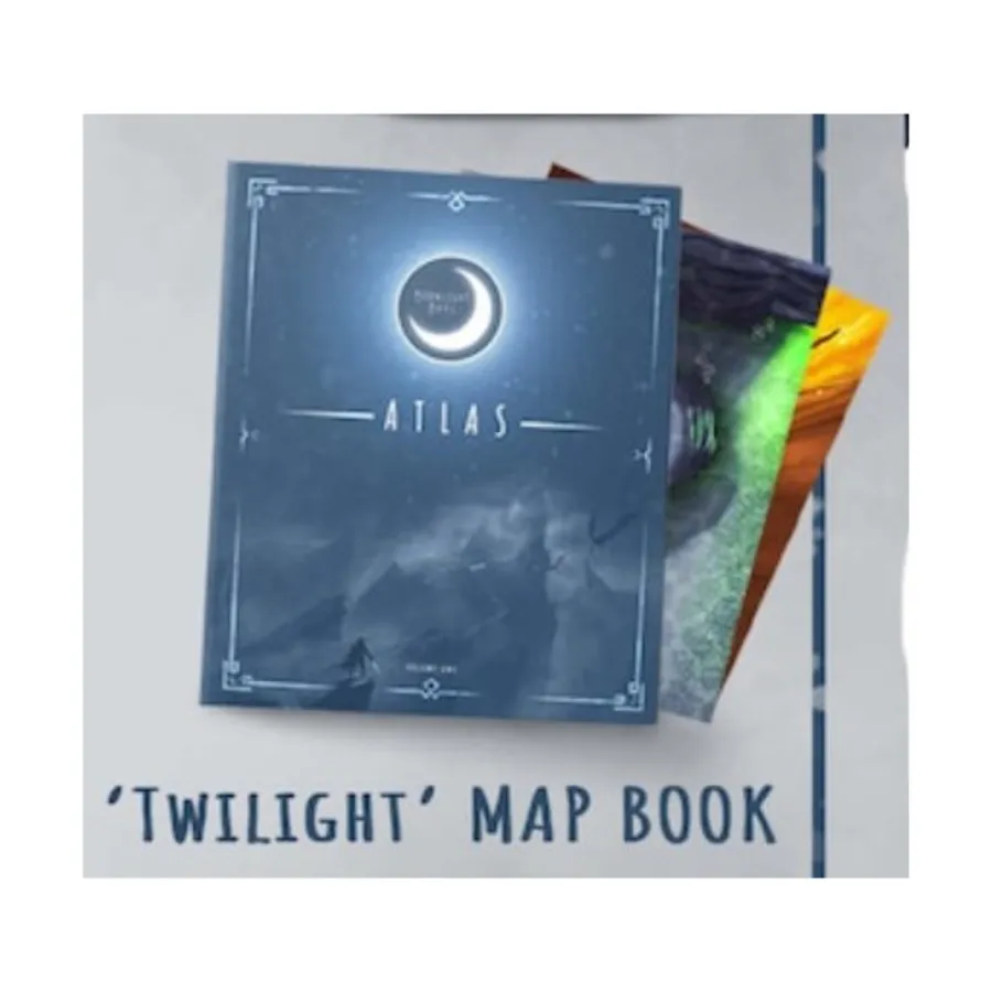 

Книга карт сумерек, Moonlight Maps