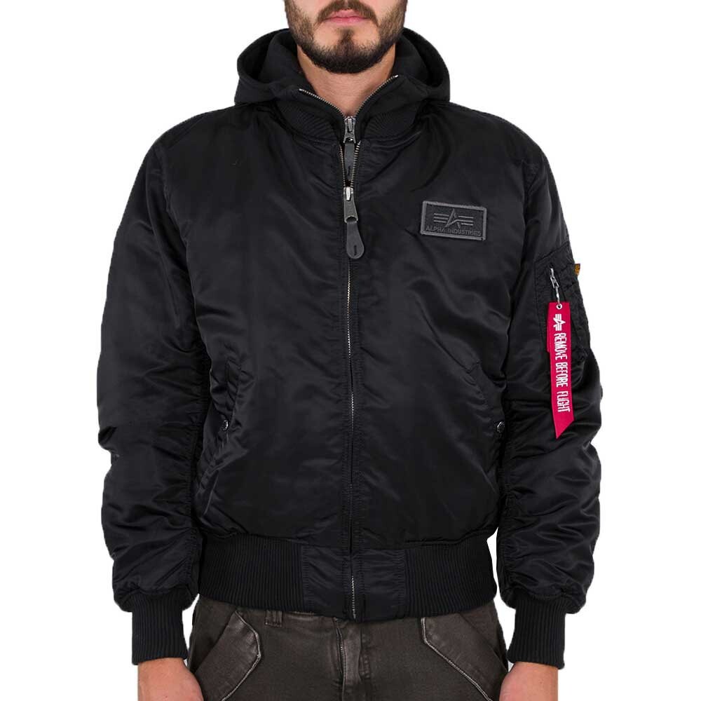 

Куртка Alpha Industries MA-1 D-Tec, черный